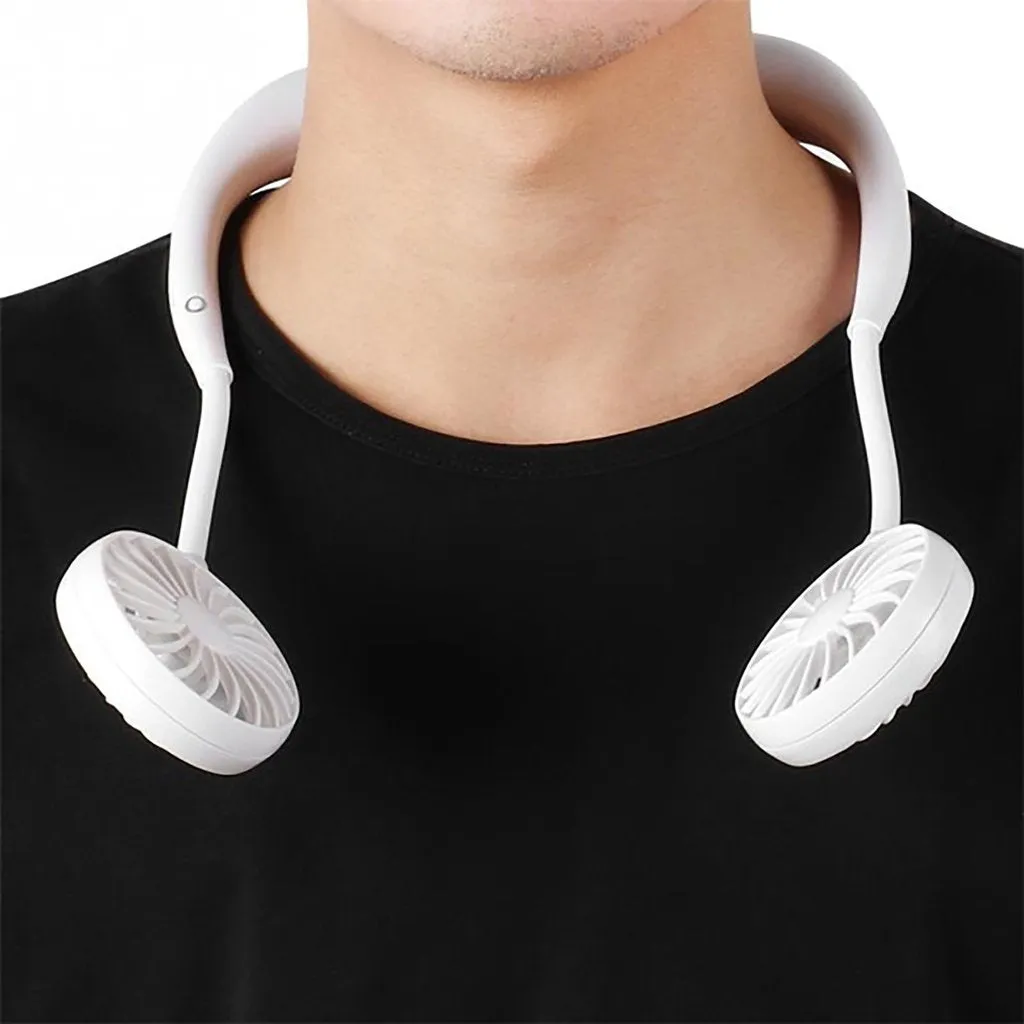 Portable Fan Neck Fan Hands Free Personal Fan - H02433