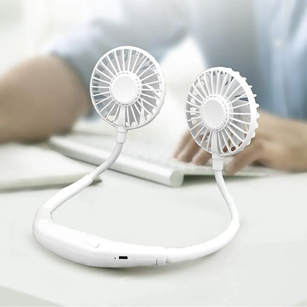 Portable Fan Neck Fan Hands Free Personal Fan - H02433