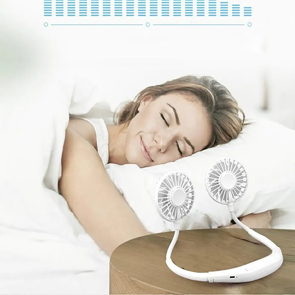 Portable Fan Neck Fan Hands Free Personal Fan - H02433