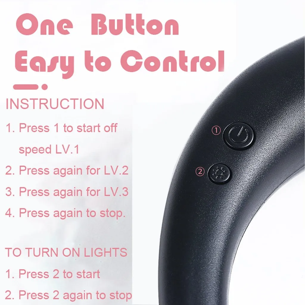 Portable Fan Neck Fan Hands Free Personal Fan - H02433