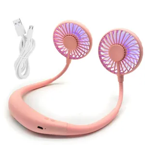 Portable Fan Neck Fan Hands Free Personal Fan - H02433