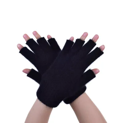 Possum Merino Open Finger Glove