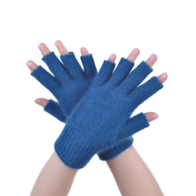 Possum Merino Open Finger Glove