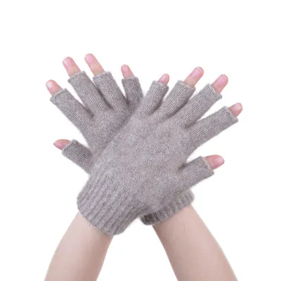 Possum Merino Open Finger Glove