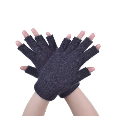 Possum Merino Open Finger Glove