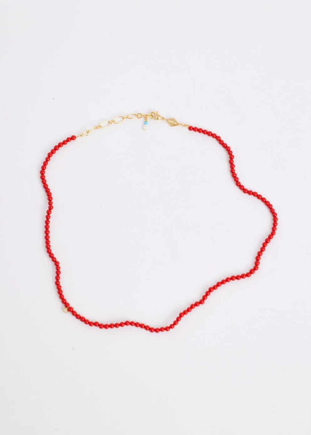 Reddy Or Not Necklace