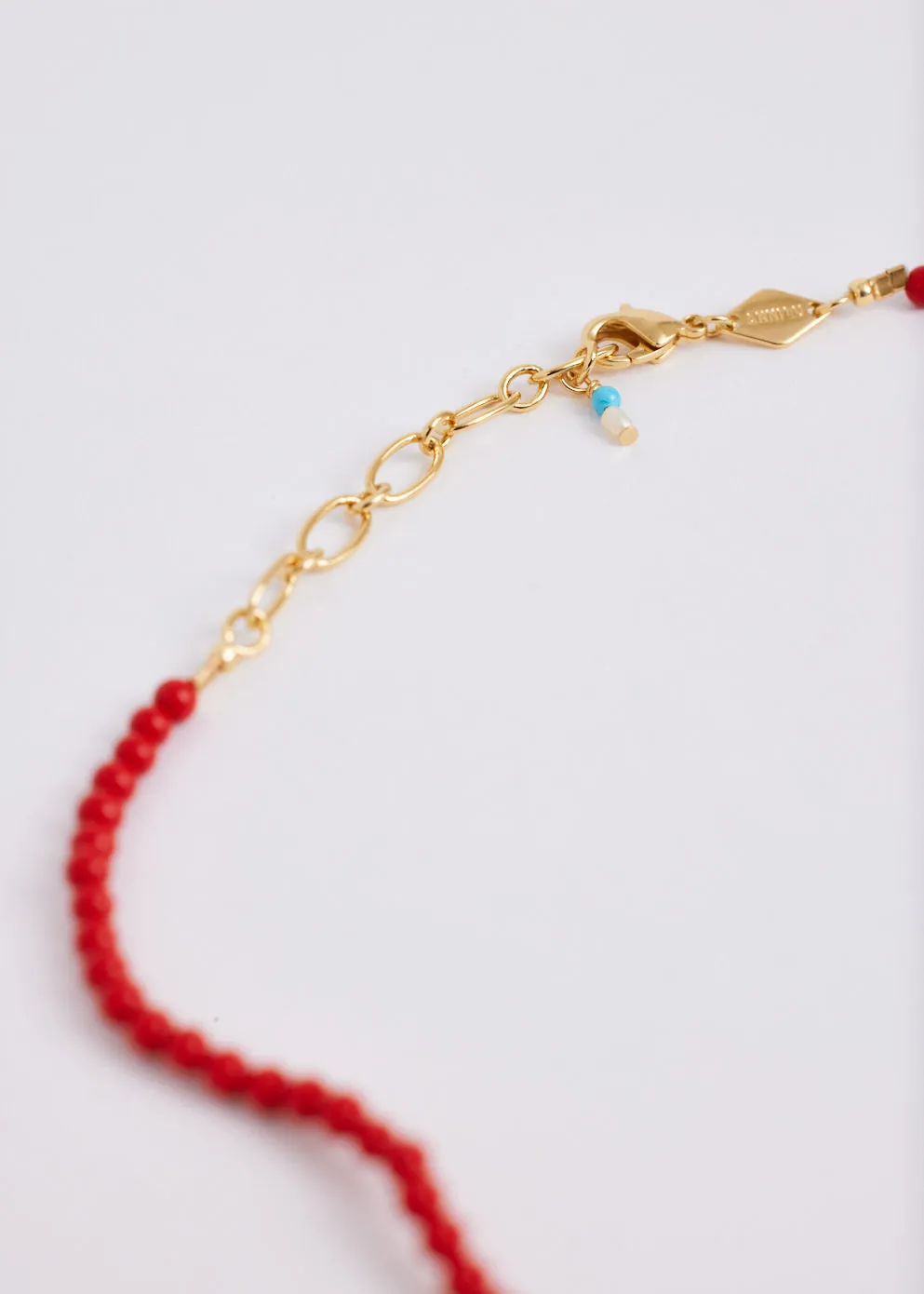 Reddy Or Not Necklace