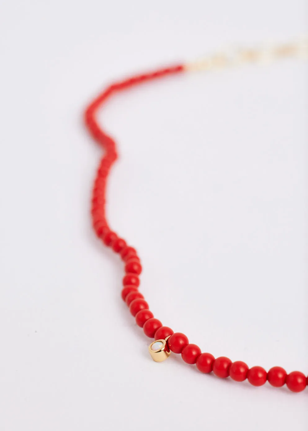 Reddy Or Not Necklace