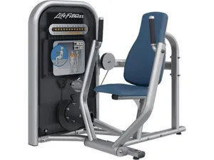 Refurbished Life Fitness Circuit Series Push Button Resistance Chest Press
