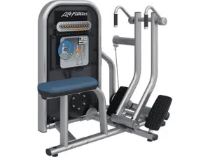 Refurbished Life Fitness Circuit Series Push Button Resistance Seated Row