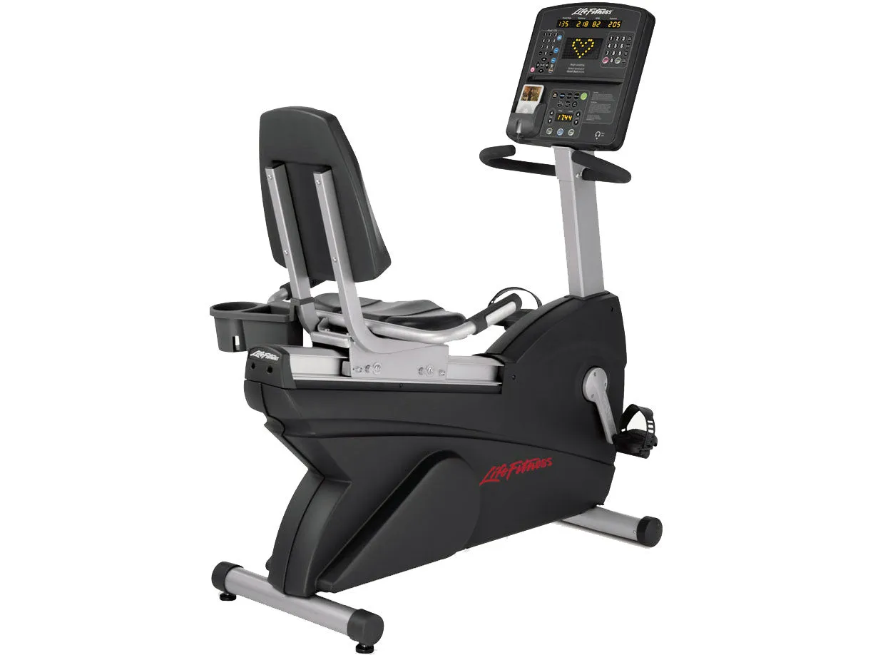 Refurbished Life Fitness CLSR Integrity Series Recumbent Bike