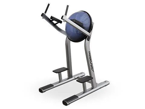 Refurbished Life Fitness Signature Leg Raise VKR with Bosu Ball