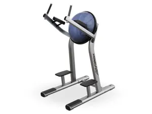 Refurbished Life Fitness Signature Leg Raise VKR with Bosu Ball