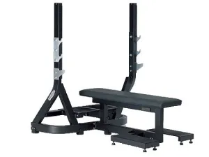 Refurbished Technogym Pure Strength Olympic Flat Bench