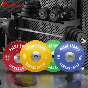 ROEGADYN Dumbbells Fitness Pu Barbell Weights Gym Weight Training Halter Barbell Plates Home Dumbbell Sheet Strength Accessories