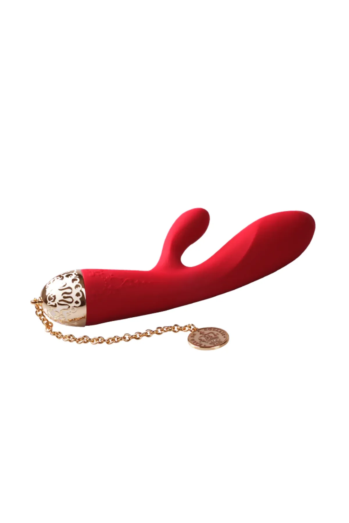 Rosalie Rabbit Vibrator - Bright Red
