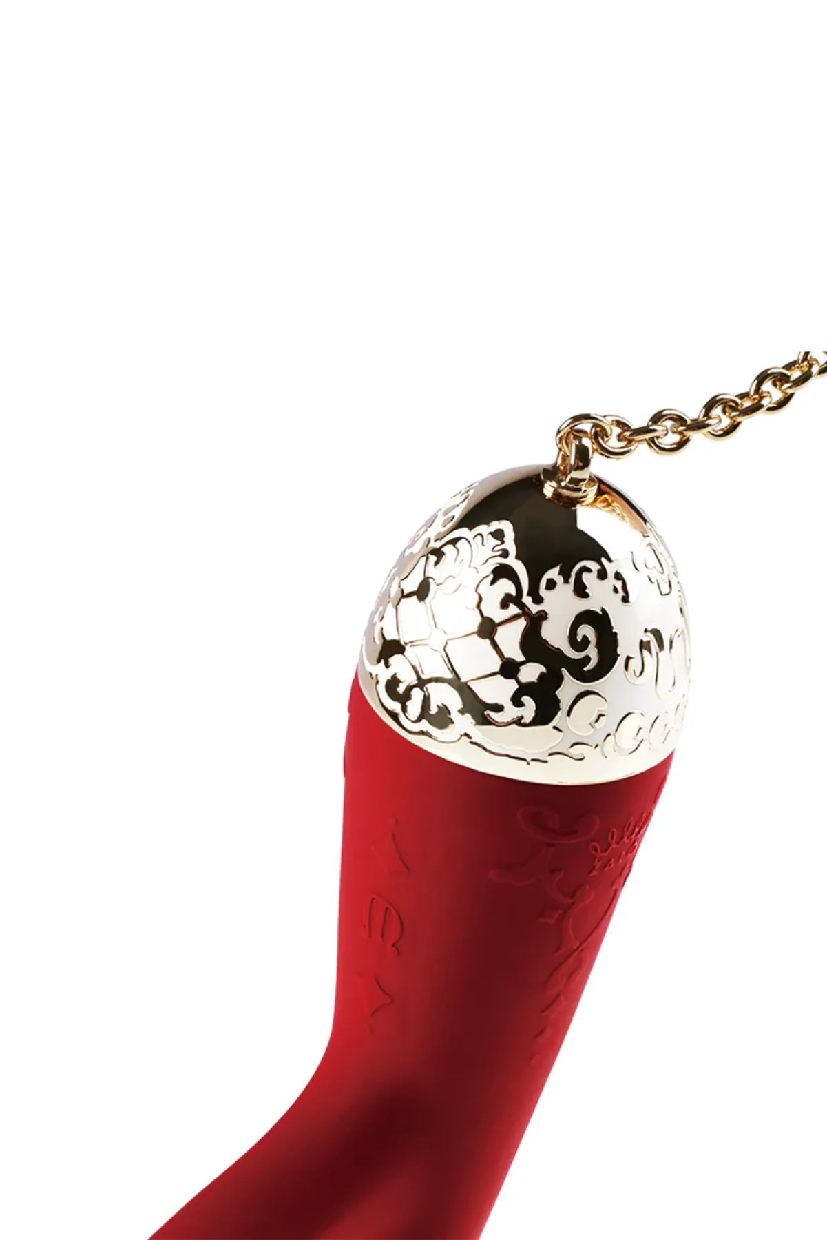 Rosalie Rabbit Vibrator - Bright Red