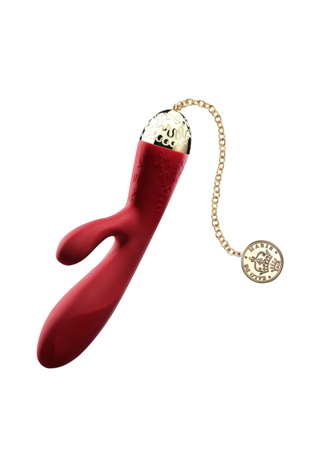 Rosalie Rabbit Vibrator - Bright Red