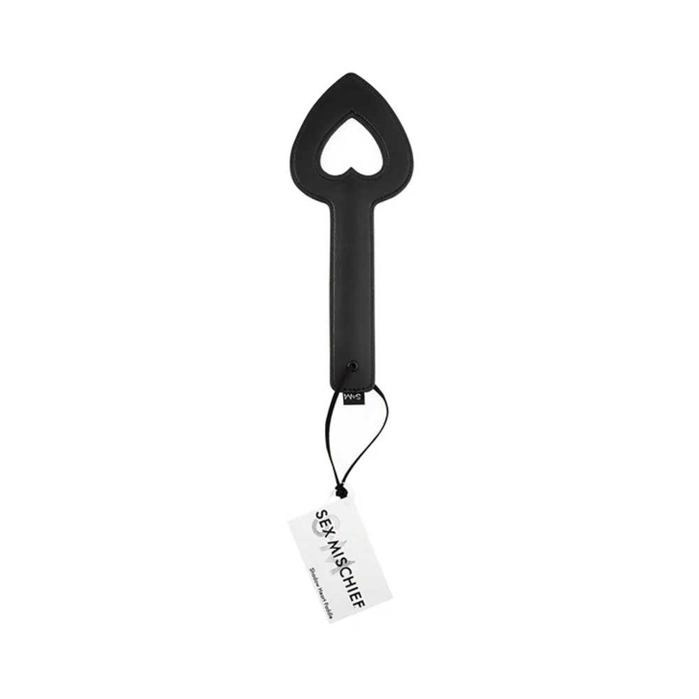 S&m Shadow Heart Paddle