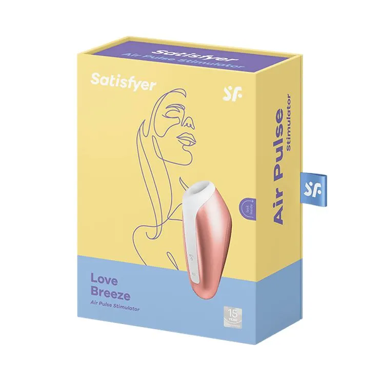 Satisfyer Copper Love Breeze Clitoral Massager