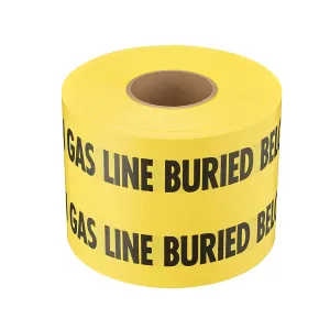 SHIELDTEC® Standard Non-Detectable Tape-Gas Line