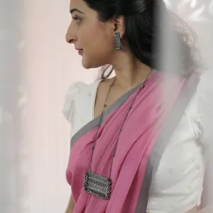 Silver Ghungroo Nakshi Set Big