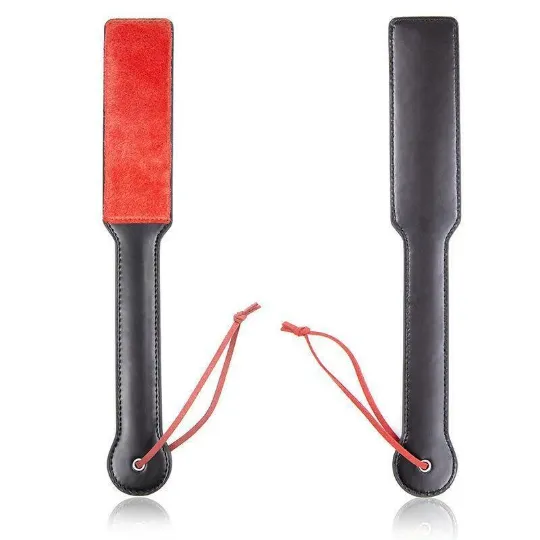 Soft Fur Paddle Whip