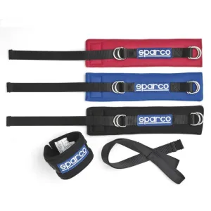 Sparco Arm Restraints - Red