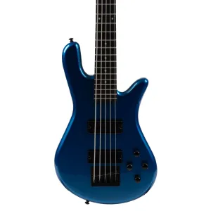 Spector Performer 5-String Bass - Metallic Blue