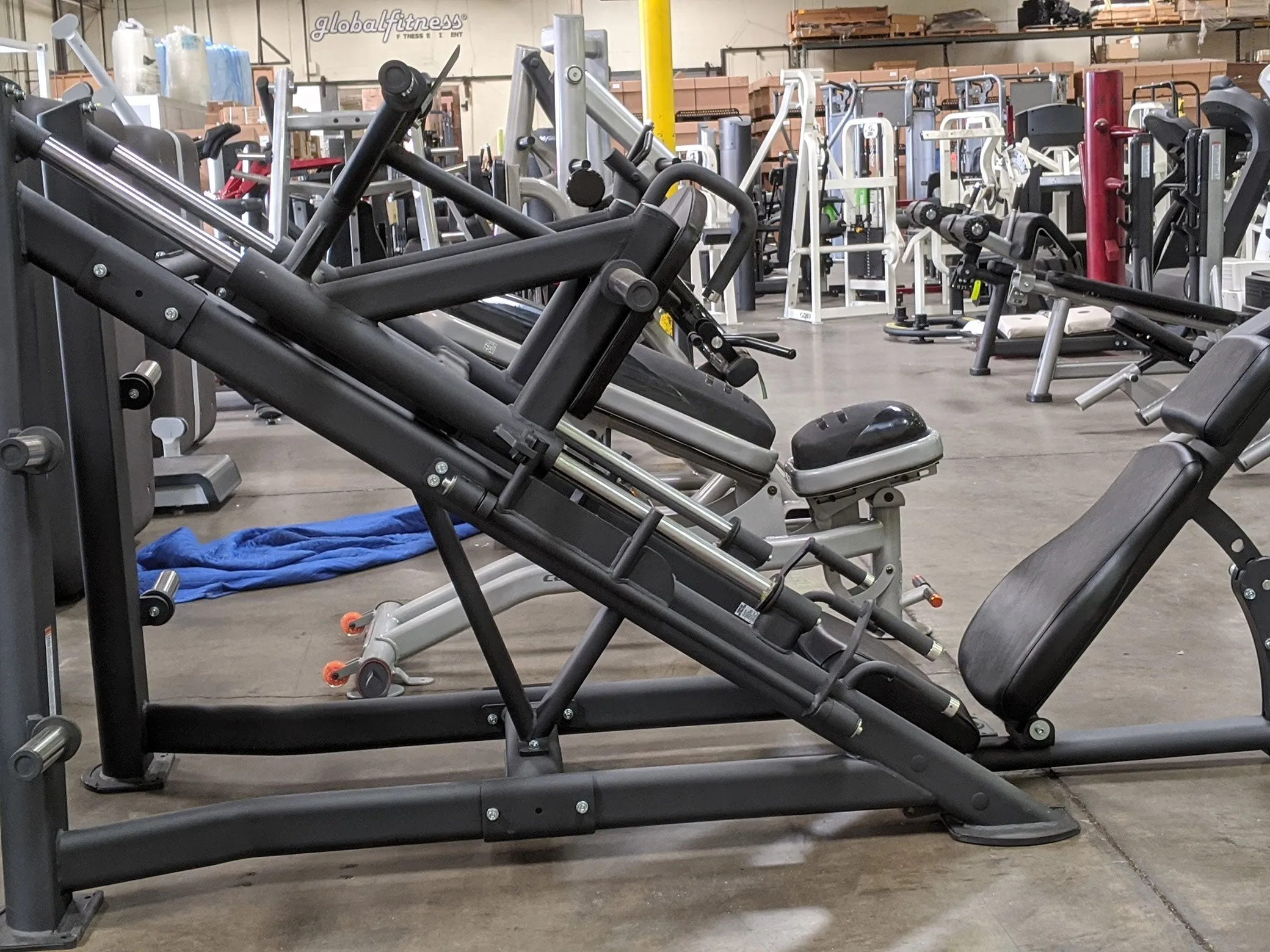 Sportgear 45 Degree Plate Loaded Leg Press