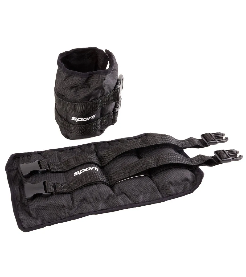Sporti 10lbs Fitness Ankle Weights