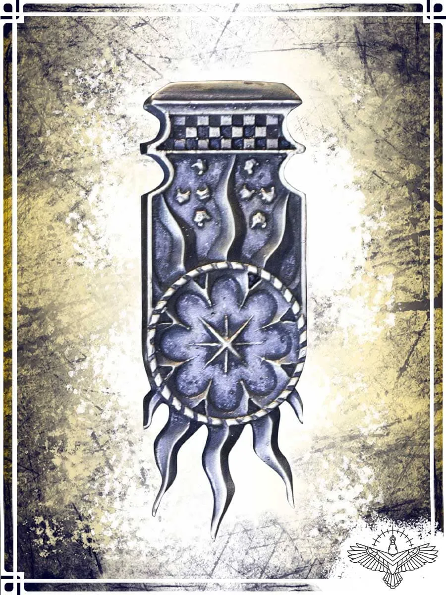 Strap End Set - Nilfgaard