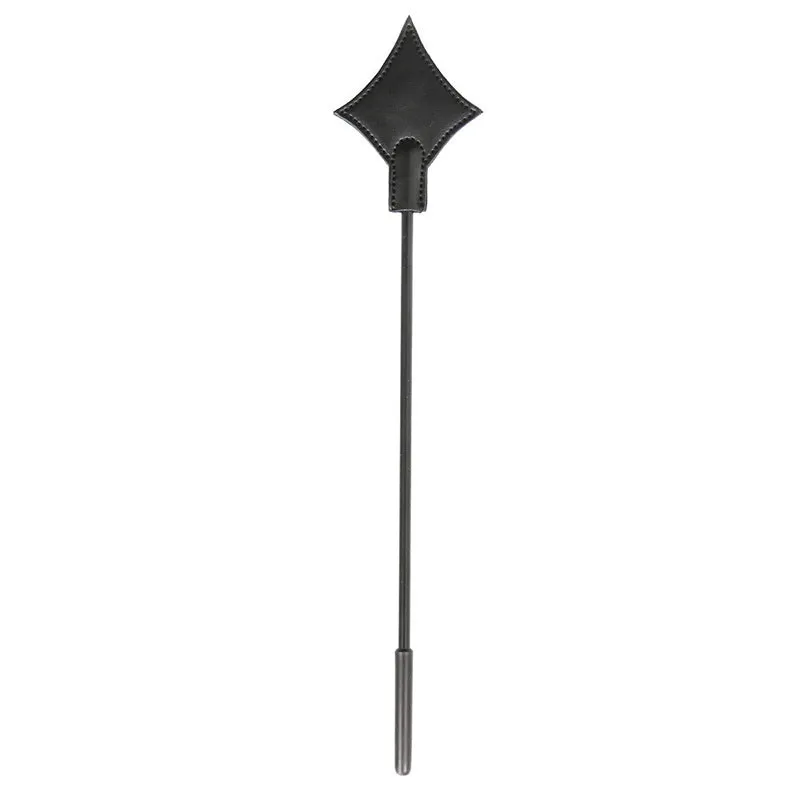 'Strip Poker' Faux Leather Halloween Accessory Spanking Crop
