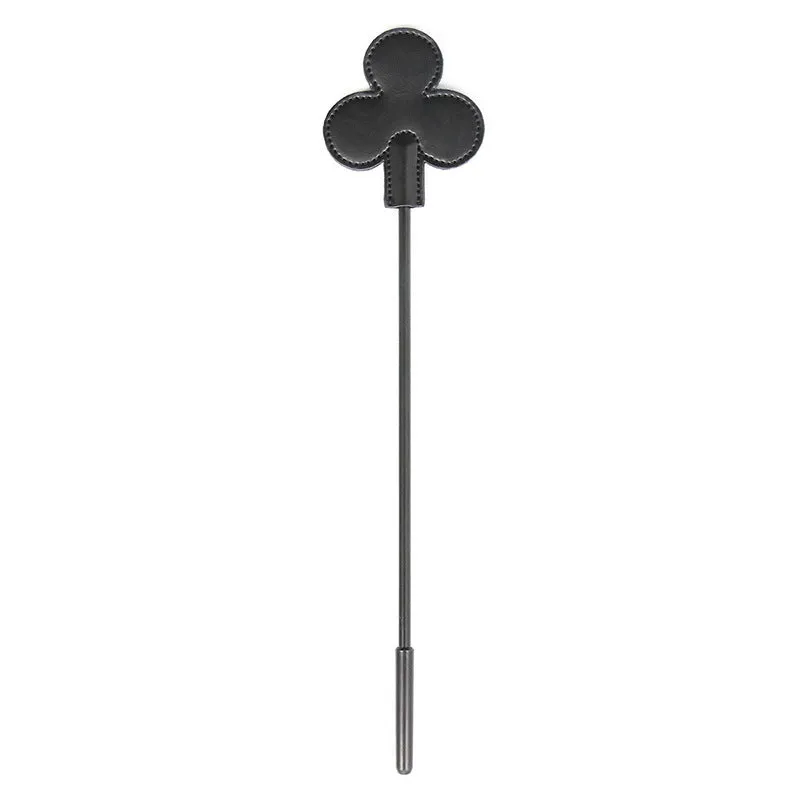 'Strip Poker' Faux Leather Halloween Accessory Spanking Crop