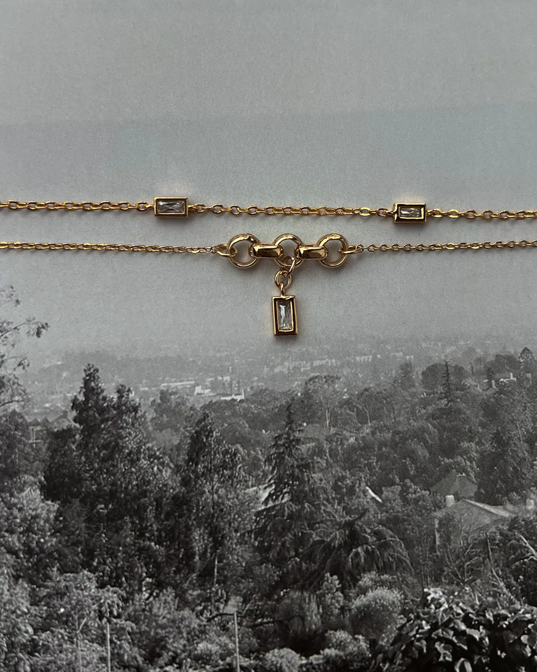 Sunrise on South Beach Belly Chain Set- Silver