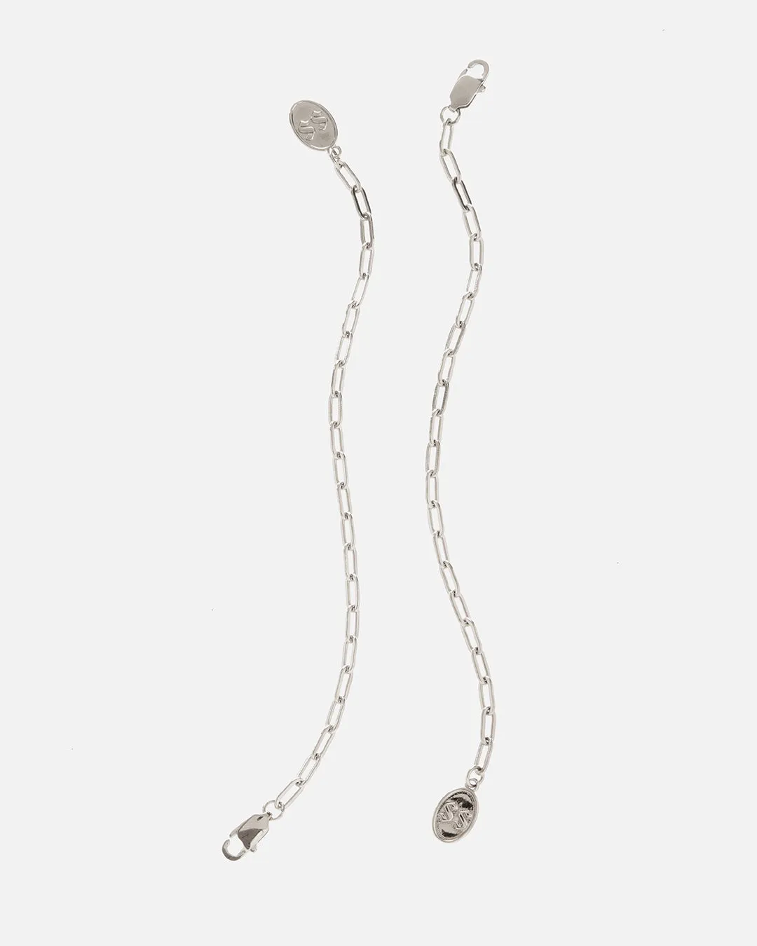 Sunrise on South Beach Belly Chain Set- Silver