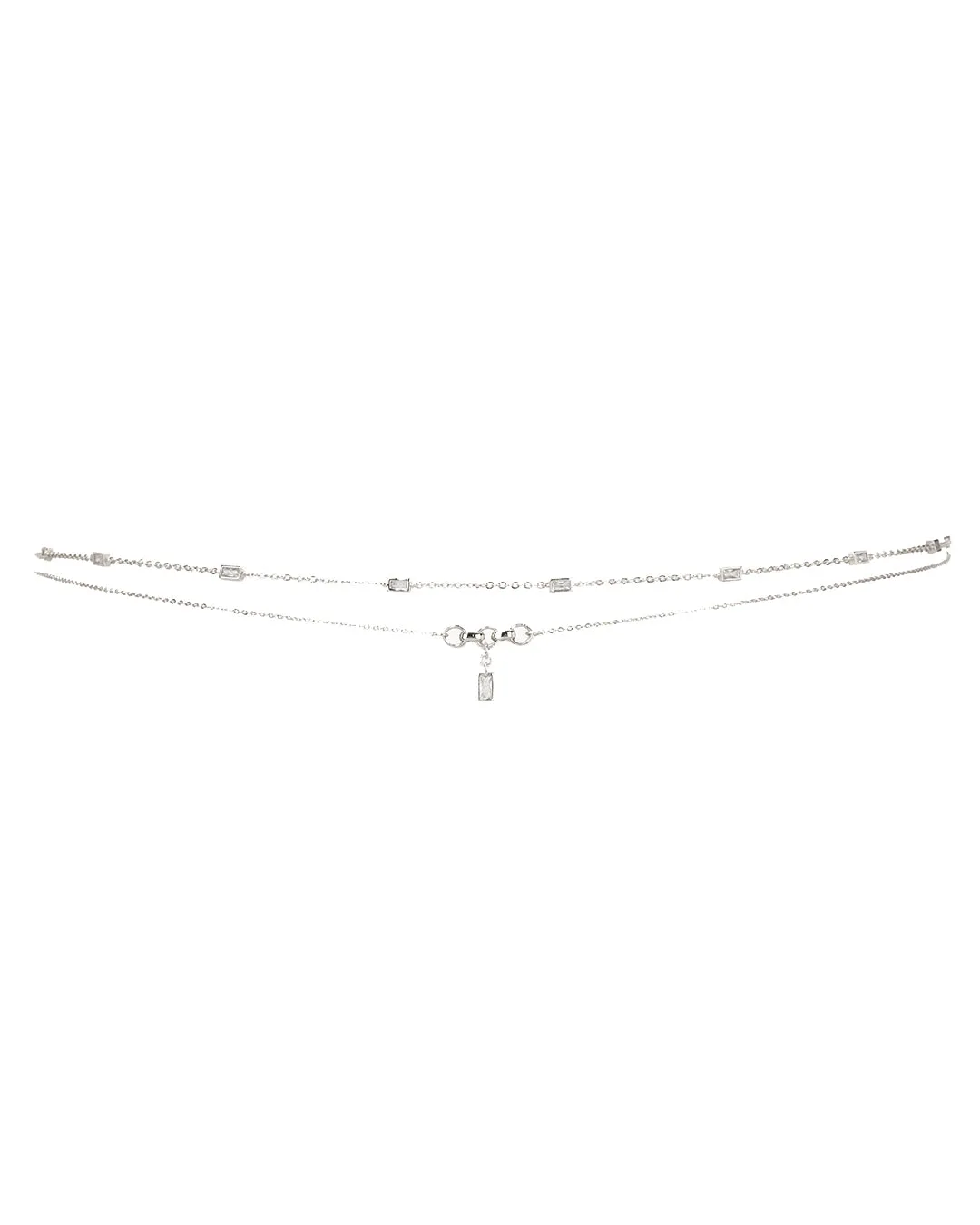 Sunrise on South Beach Belly Chain Set- Silver