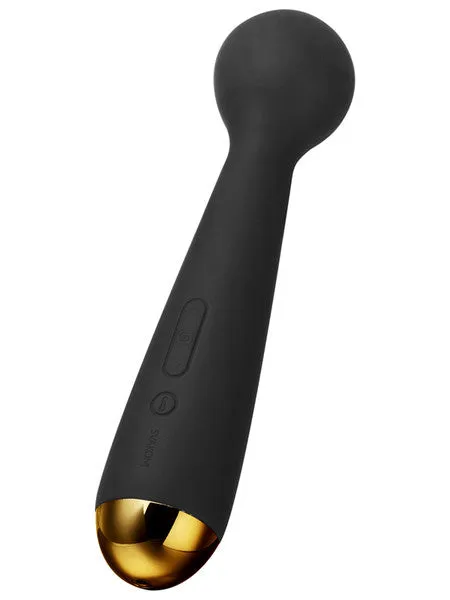 Svakom Emma Neo App Controlled Rechargeable Interactive Warming Wand Vibrator