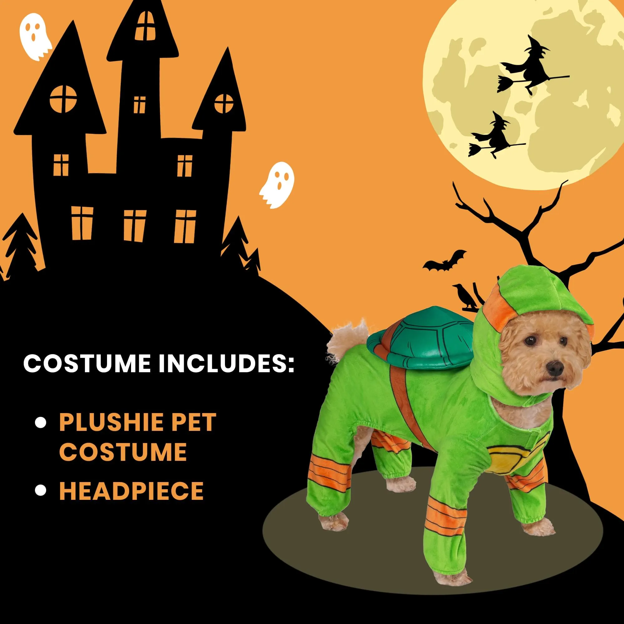 Teenage Mutant Ninja Turtles Pet Costume