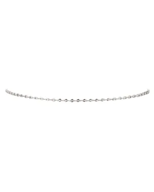 The Violante Belly Chain- Silver