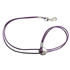 Trach Saver for Dogs Large Purple by All For Groomers