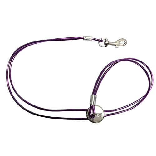 Trach Saver for Dogs Small Purple by All For Groomers