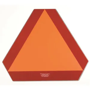 TRIAD PRODUCTS Slow Moving Vehicle Sign