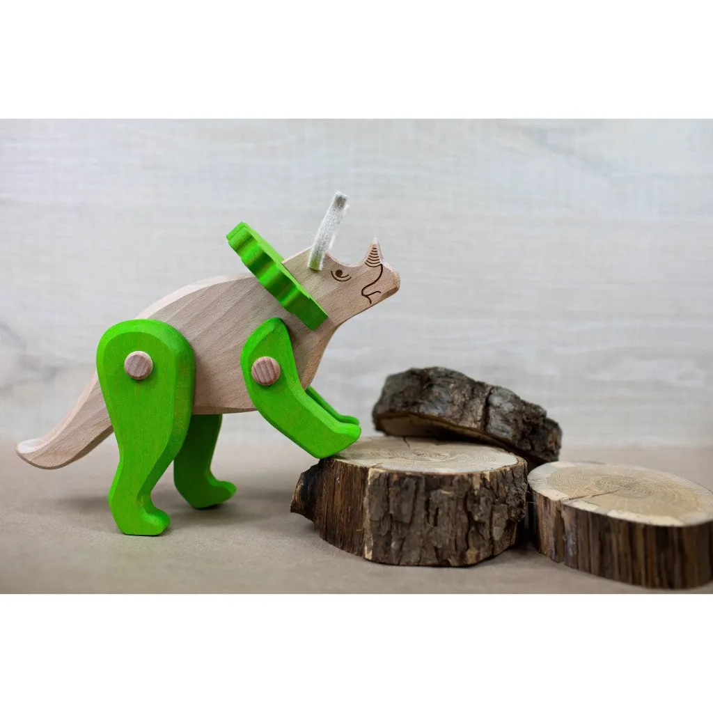 Triceratops Action Figure