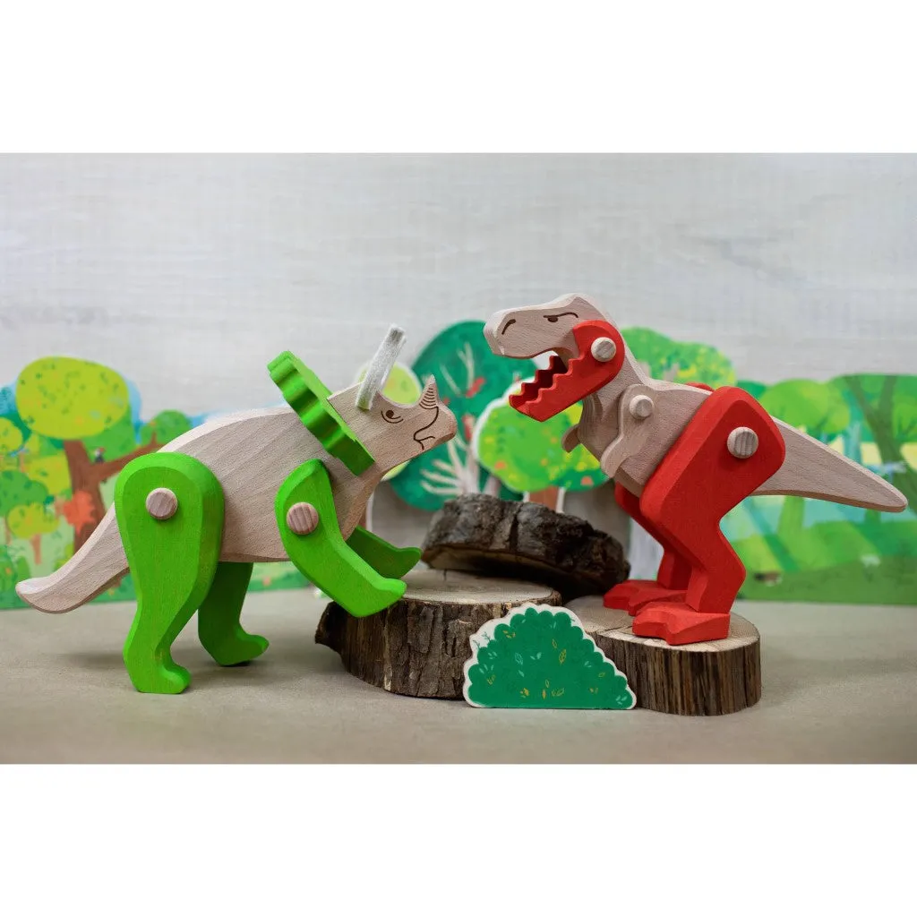 Triceratops Action Figure
