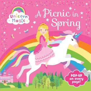 Unicorn Magic - Pop Up Book