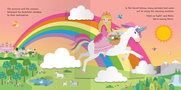 Unicorn Magic - Pop Up Book