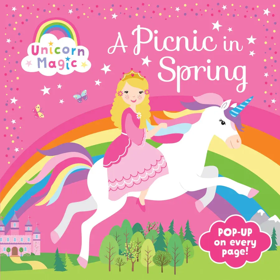 Unicorn Magic - Pop Up Book
