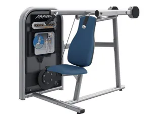 Used Life Fitness Circuit Series Push Button Resistance Shoulder Press