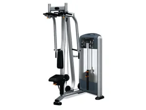 Used Precor Discovery Series Rear Delt and Pec Fly